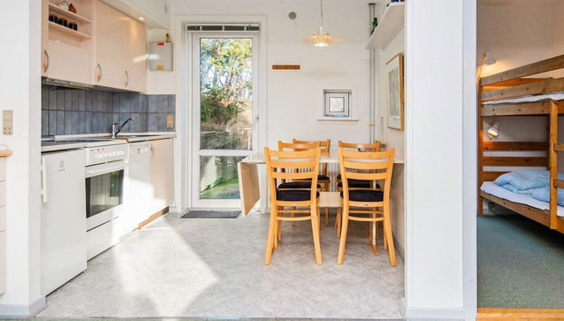 6 Person Holiday Home in Romo-by Traum - Foto 5, Cocina privada