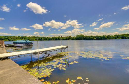 Howe Retreat with Fire Pit and Private Boat Dock! - Foto 29