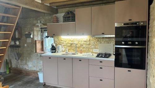 Gîte La Boulangerie de La Trigalle avec SPA privé - Foto 5, stove, dishwasher