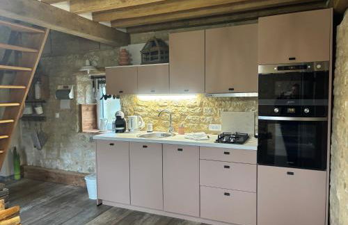 Gîte La Boulangerie de La Trigalle avec SPA privé - Foto 5