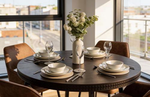 Luxury 2BR Penthouse-1, Private Terrace, City Center, Free Parking - Foto 63