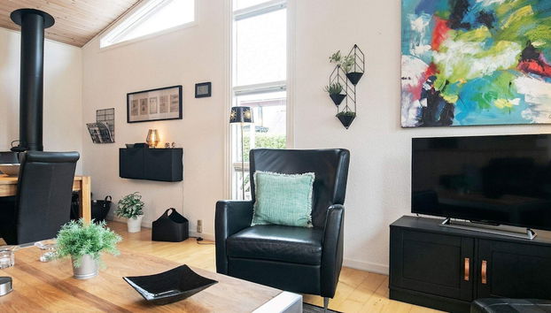 4 Person Holiday Home in Esbjerg V - Foto 5, Wohnbereich