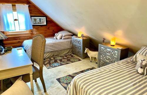 Log Cabin at the Goat Sanctuary - Foto 58