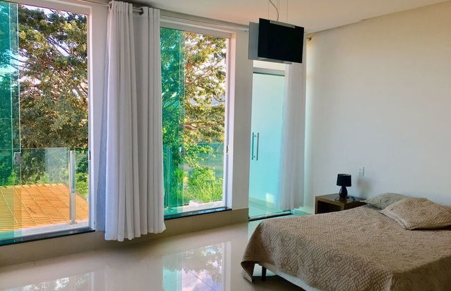 Oasis do Lago - Casa para 20 pessoas com 6 quartos - Foto 2