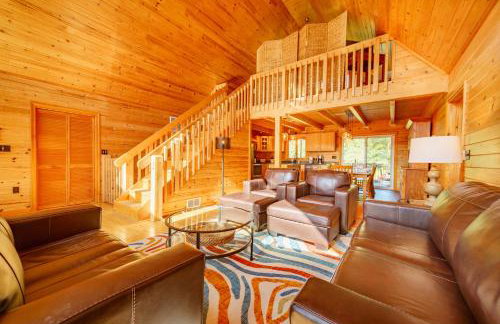 Adirondack Alpine Cabin with Hot Tub, Near Whiteface, Lake Placid, Game Rm, Fenced Yard, Views - Foto 20