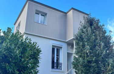 Maison vue mer proche Deauville et plage - Foto 47