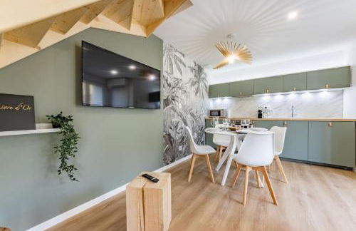 Le Green Duplex - Clim - Parking - Netflix - Nestor & Margot - Foto 5