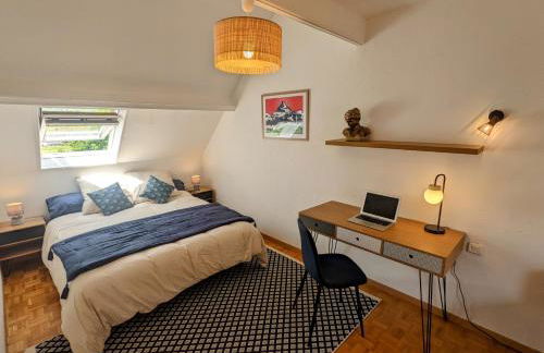 La Bigourdane Grand gîte confortable & Spa - Foto 17