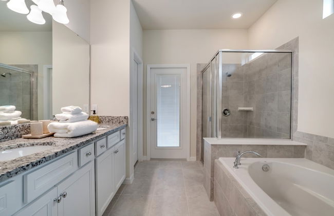 8 Bed 6 Ba Villa with Games, Pool & Spa - Foto 38