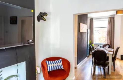 Charming 3BDR House By Homestyles Hosts Short Lets & Serviced Accommodation Hoole With Free Parking & Free WiFi - Photo 8