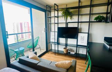 Studio Cuiabá NOVO - Frente ao Shopping Estação - Foto 1