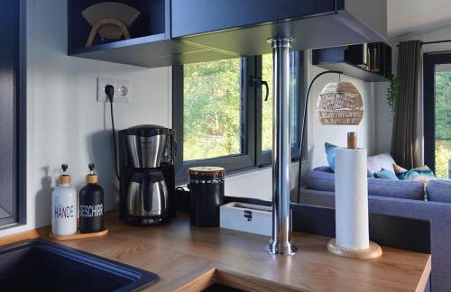 Tinyhouse Seeträumchen direkt am See mit Terrasse für 4 - Foto 14