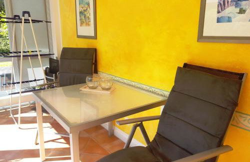 Fewo 7 im Fischerhaus Wintergarten und Terrasse mit Strandkorb - Foto 13