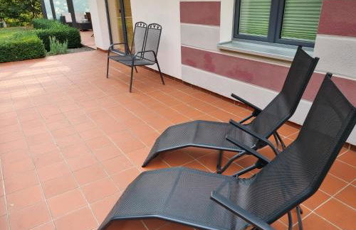 Ferienhaus Rehblick - direkt in der Natur, mit Lesezimmer und zwei Terrassen - Foto 27