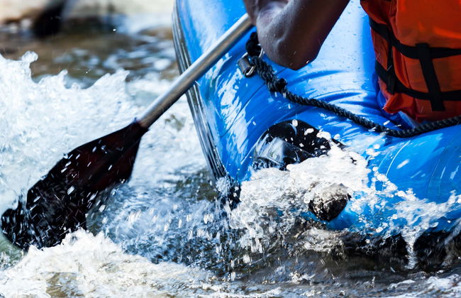 Rafting en el río Kuusaankoski - Foto 1