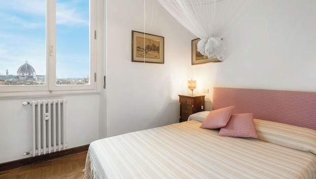 Orto Botanico Apartment With Terrace And Dome View Florence - Foto 5, Habitación