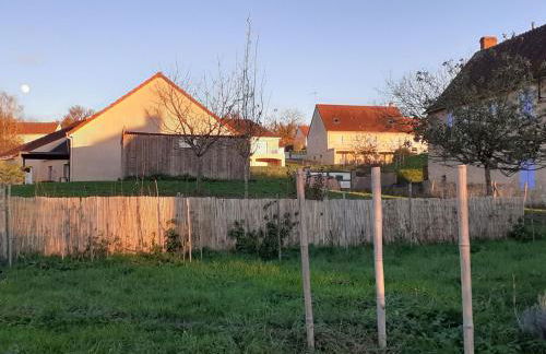 Charmant gîte avec terrasse, poêle à bois et parking privé près de la Creuse et d'Argenton-sur-Creuse - FR-1-591-564 - Foto 24