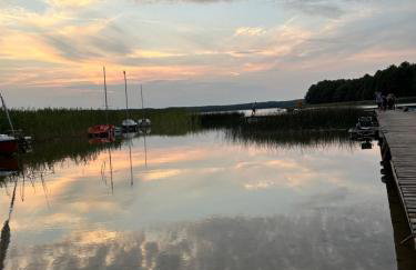 Mazury Dom Oskar nad jeziorem Sasek Wielki z jakuzzi - Foto 31
