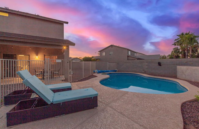 Spacious Oasis Spring Training Pool Tennis - Photo 29