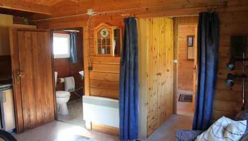 Haus Seerobbe-Blockhaus im Garten - Foto 4