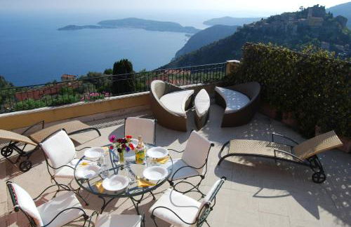 Stunning Penthouse with panoramic views of Eze Village and the French Riviera - Foto 4