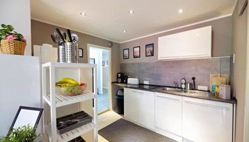 Peaceful City Garden Apartment - Foto 3, stove, dishwasher