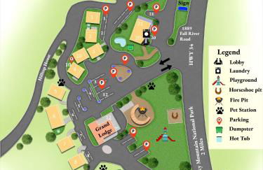 Cabin 1- Hot Tub Grill- Mins to RMNP - Foto 39