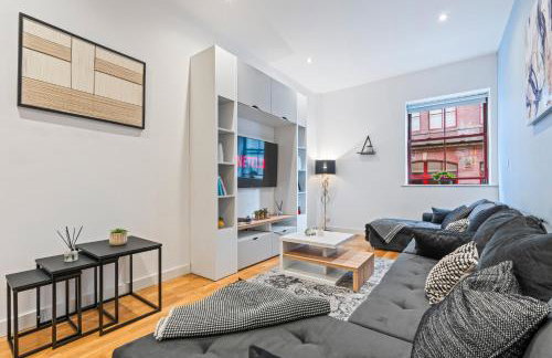 Leeds Elegant Central Flat - Sleeps 8 - View City Centre - Foto 5