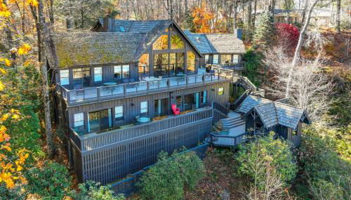 6 Mi to Sapphire Resort! Mtn-View Cashiers Home - Foto 3