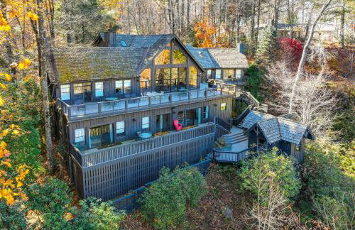 6 Mi to Sapphire Resort! Mtn-View Cashiers Home - Foto 3