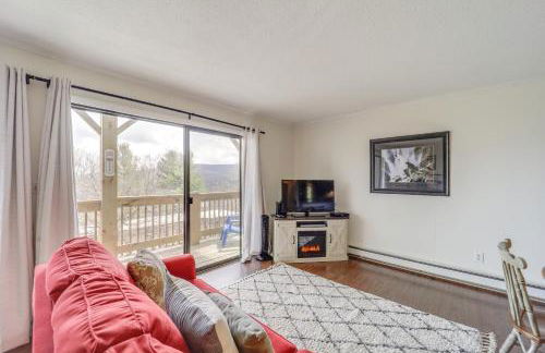 Beech Mtn Studio Less Than 1 Mi to Skiing Bring Your Pet! - Foto 11