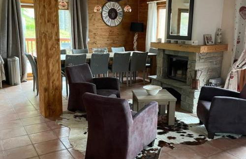 Chalet spacieux de 150m² pour 10 pers, au pied des pistes - FR-1-807-81 - Foto 1