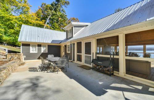 Dock and Panoramic Views Guntersville Lake Retreat! - Foto 36