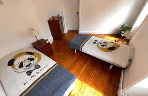 Appartement centre-ville très spacieux avec 4 chambres - Foto 5
