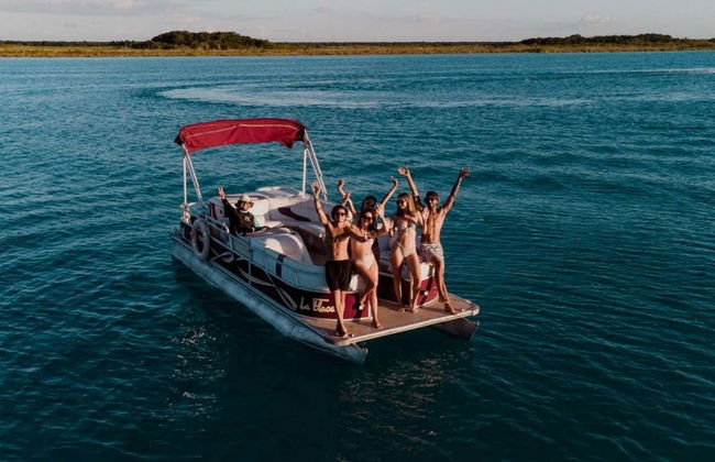 Giro in barca privata sulla laguna di Bacalar - Foto 5