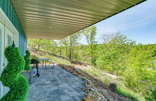 Grill and Fire Pit Blue Cabin Ozarks Getaway! - Photo 21