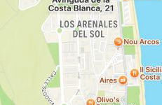 Apart Los Buenos Aires de Mar Los Arenales del Sol - Foto 9