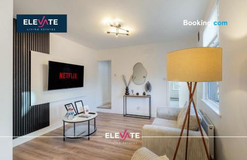 Last-Minute Specials l Limited-Time Deal l Sleeps Up To 6 Guest l Free Parking, Families, Business Stay l By Elevate Living Estates Short Lets & Serviced Accommodation Northampton - Photo 23