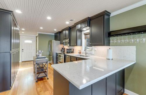 Lake Dardanelle Home with Dock! Fish On-Site - Foto 9