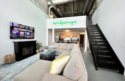 Swanky loft at Historic Peters Cartridge Factory - Foto 17