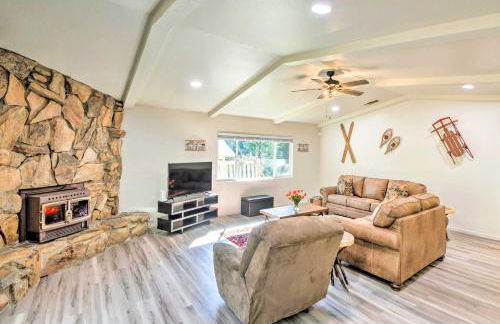 Furnished Deck and Fire Pit Sherwood Forest Cabin - Photo 13