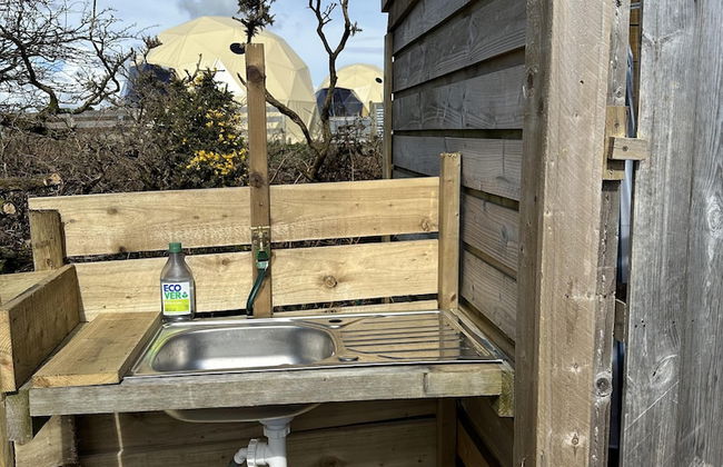 Geodome Glamping With sea Views Near Pendine - Foto 18