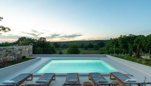 Villa Heureka-amazing heated pool and sauna - Foto 4, sunbed