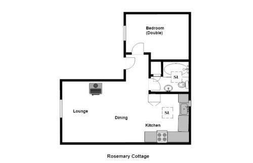 Holiday Home Idyllisches Landhaus Rosemary by Interhome - Photo 15