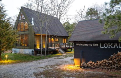 Lokal Chalet - Modern Cabin in the NJ Pine Barrens - Foto 1