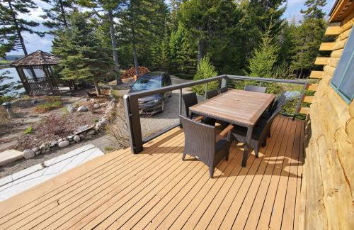 Sunset Cabin by the Sea, Log cabin stunning views - Photo 6