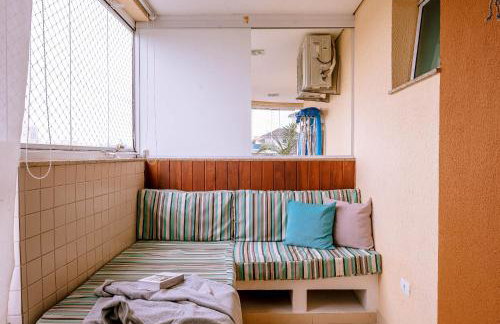 VARANDA GOURMET c churrasqueira-3 quartos- Wi-fi - Foto 59