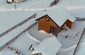 Domek całoroczny w Porębie wielkiej z widokiem na góry - Foto 1