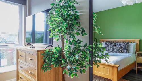 Noah Suite - Central 2BR Apartment with Parking & WIFI - Foto 4