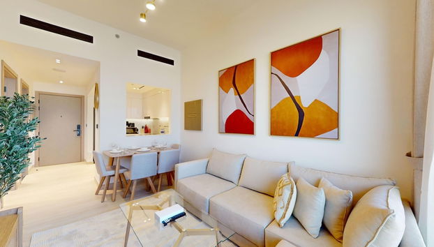 JVC - Binghatti Heights 910 - Foto 3, Habitación